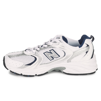 New Balance 530 White Silver Blue