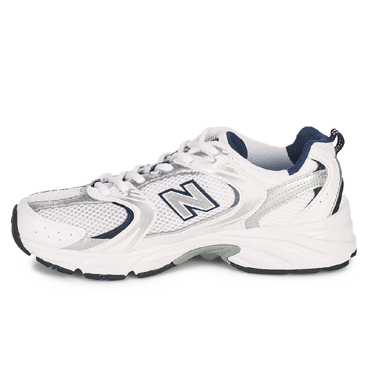 New Balance 530 White Silver Blue