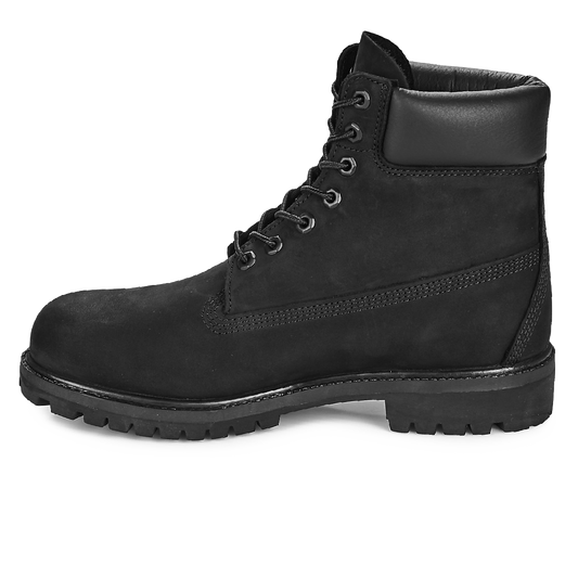 Timberland 6 Inch Premium Black Nubuck