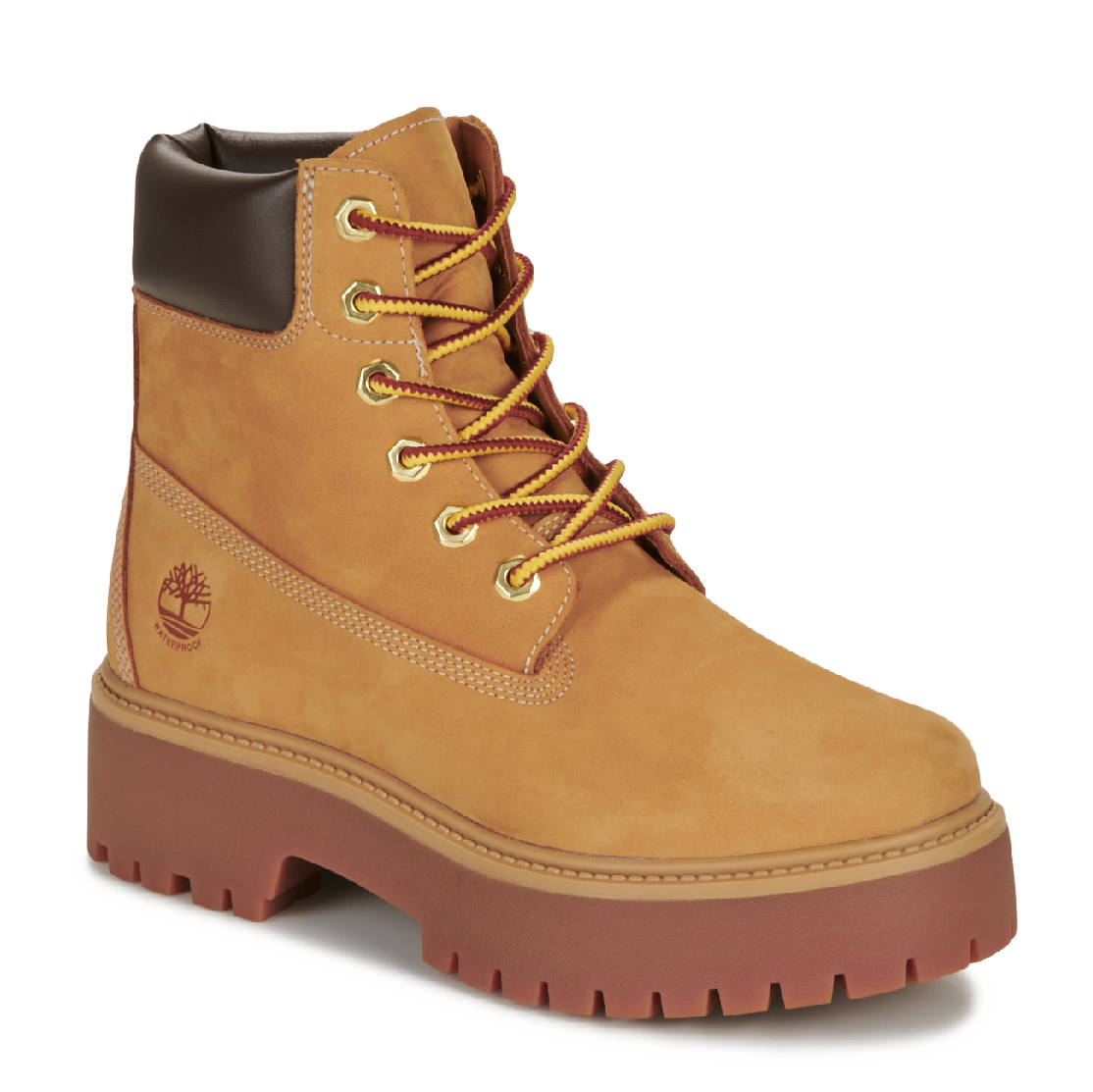 Timberland 6 Inch Stone Street Brown