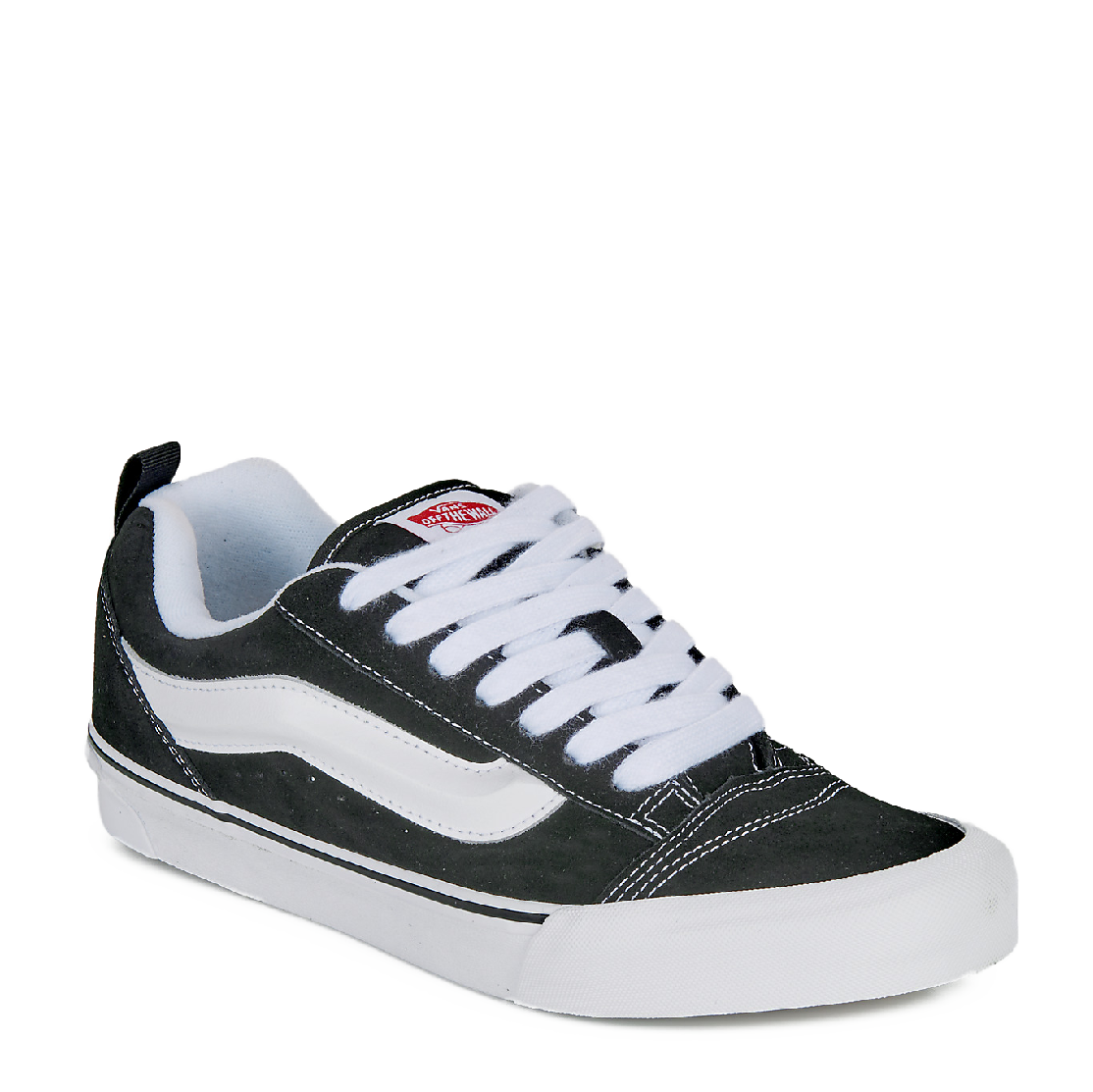 Vans Knu Skool Black White