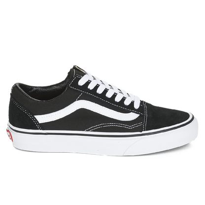 Vans Old Skool Black White