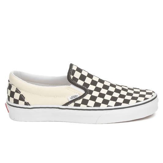Vans Ua Classic Slip On Black White