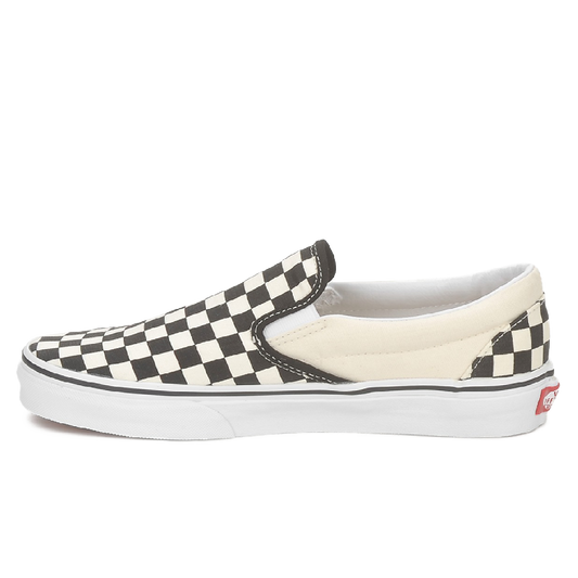 Vans Ua Classic Slip On Black White