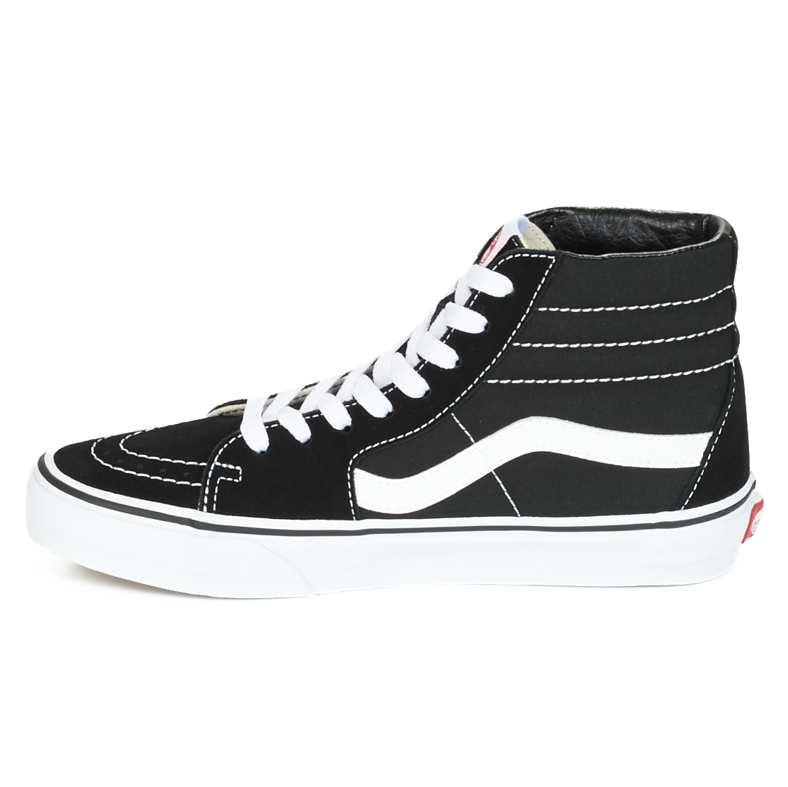 Vans Ua Sk8 Hi Black White