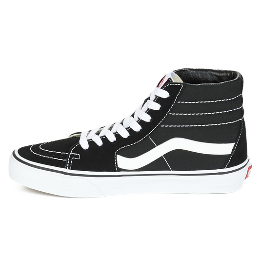 Vans Ua Sk8 Hi Black White